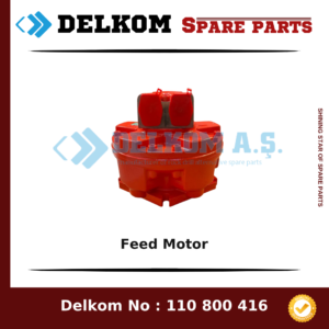 Mining Equipments Feed Motor spare part, OEM BG00415431