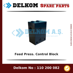 Mining Equipments Feed Press. Control Block spare part, OEM 325 525 28