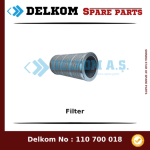 Mining Equipments Filter spare part, OEM 738 332 56