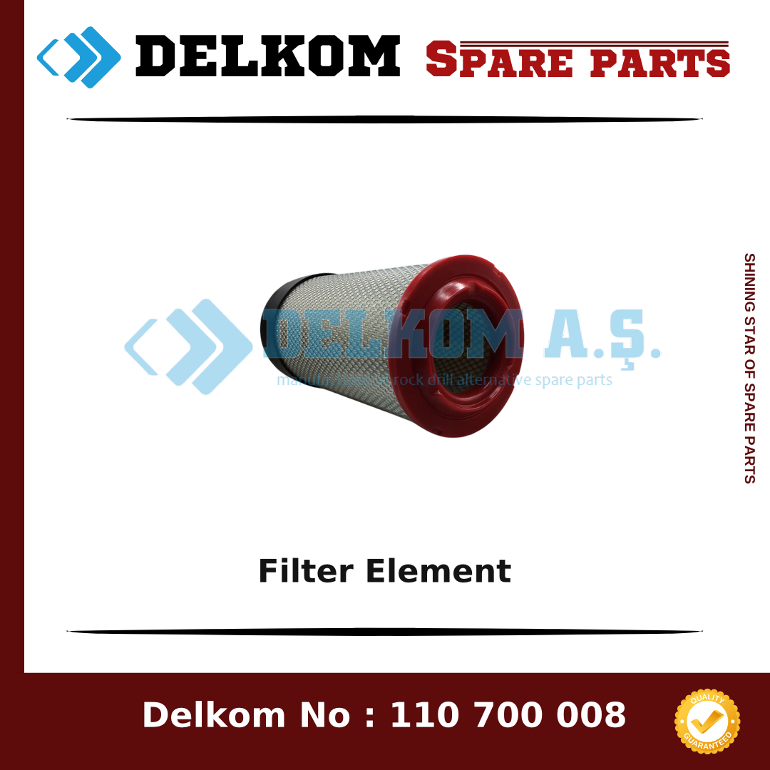 Mining Equipments Filter Element spare part, OEM 550 892 66