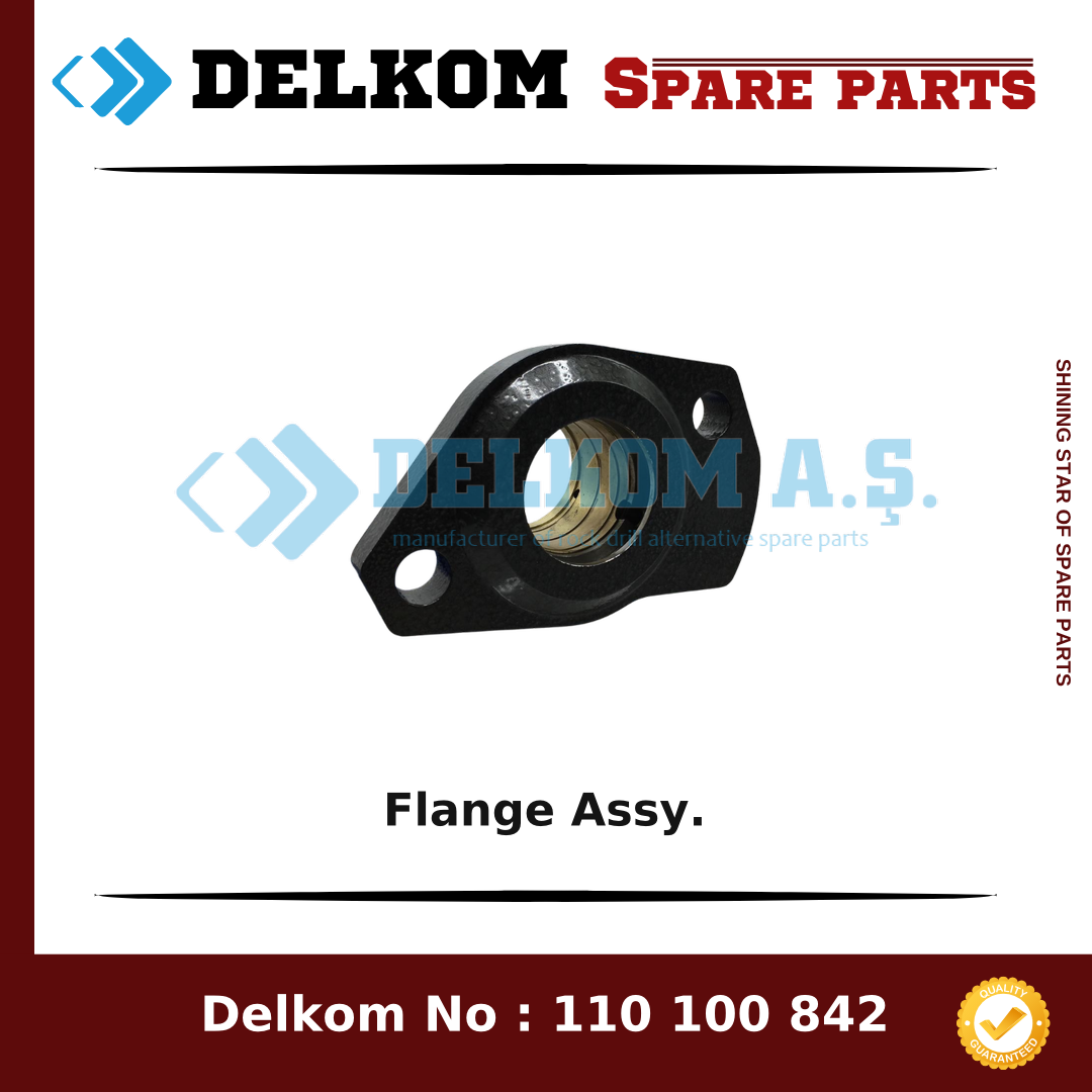 Mining Equipments Flange Assy. spare part, OEM 152 624 68