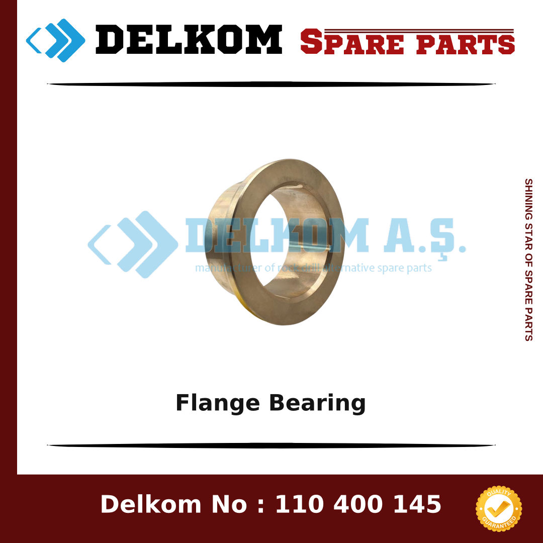 Mining Equipments Flange Bearing spare part, OEM 264 331 68