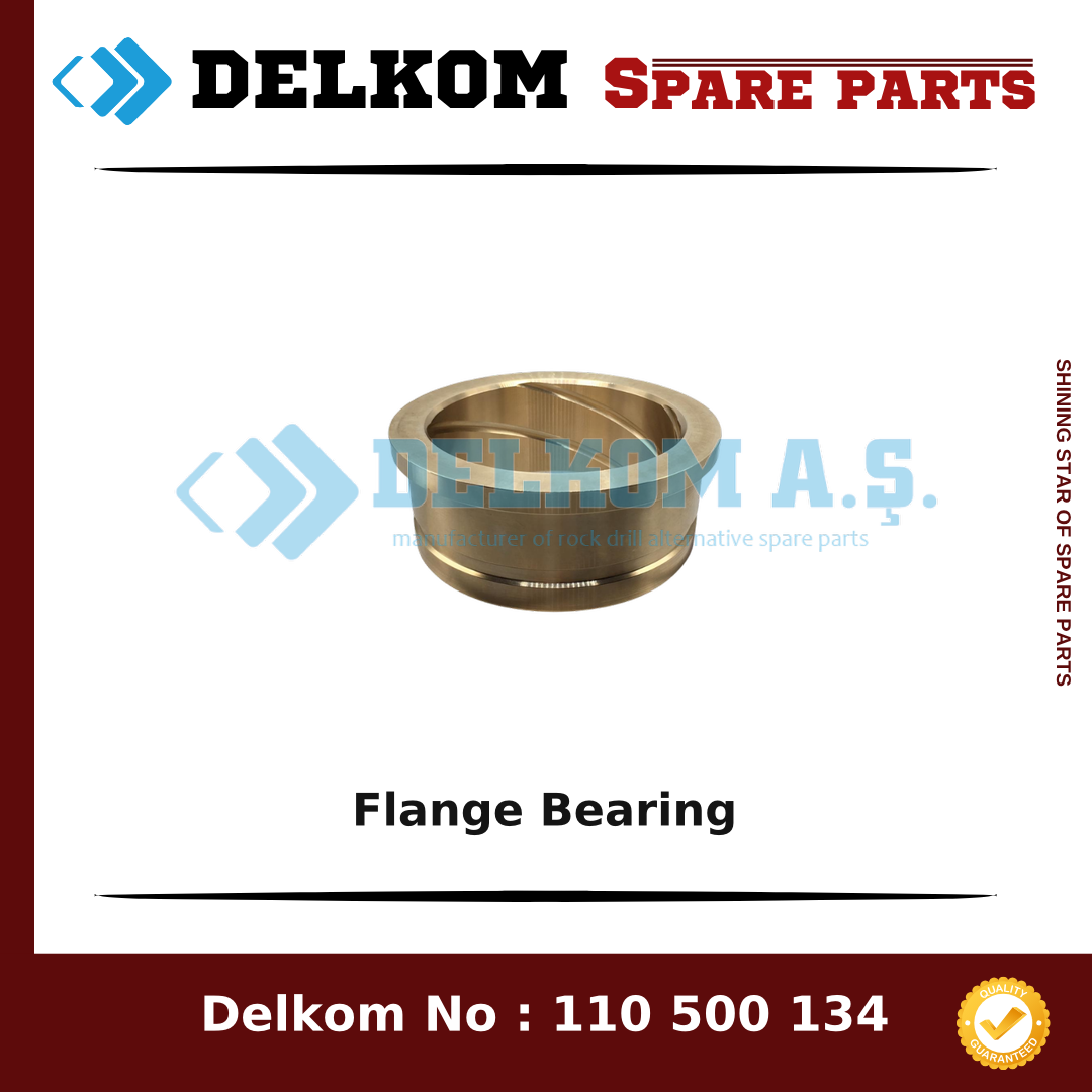 Mining Equipments Flange Bearing spare part, OEM 264 742 08