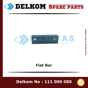 Mining Equipments Flat Bar spare part, OEM 133 355 98