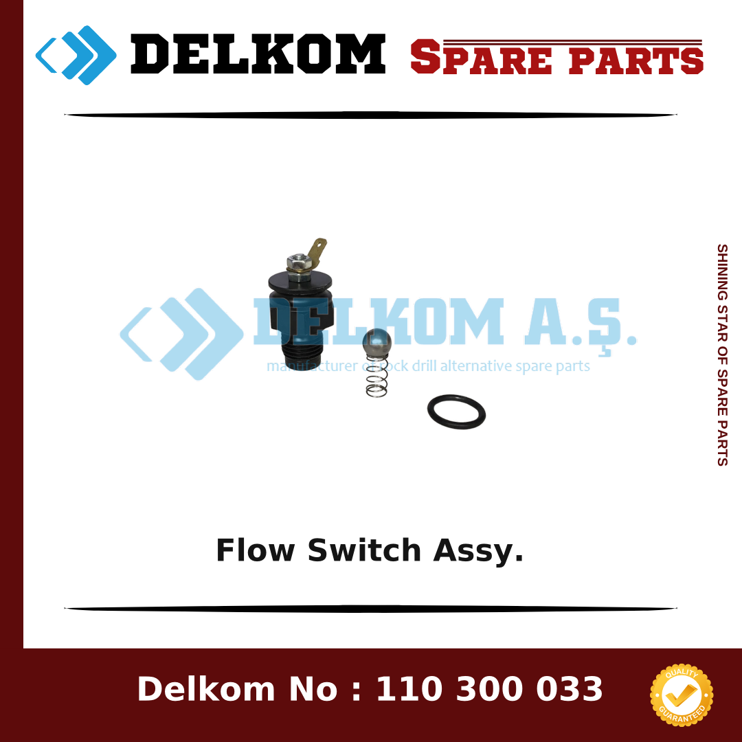 Mining Equipments Flow Switch Assy. spare part, OEM 887 735 19