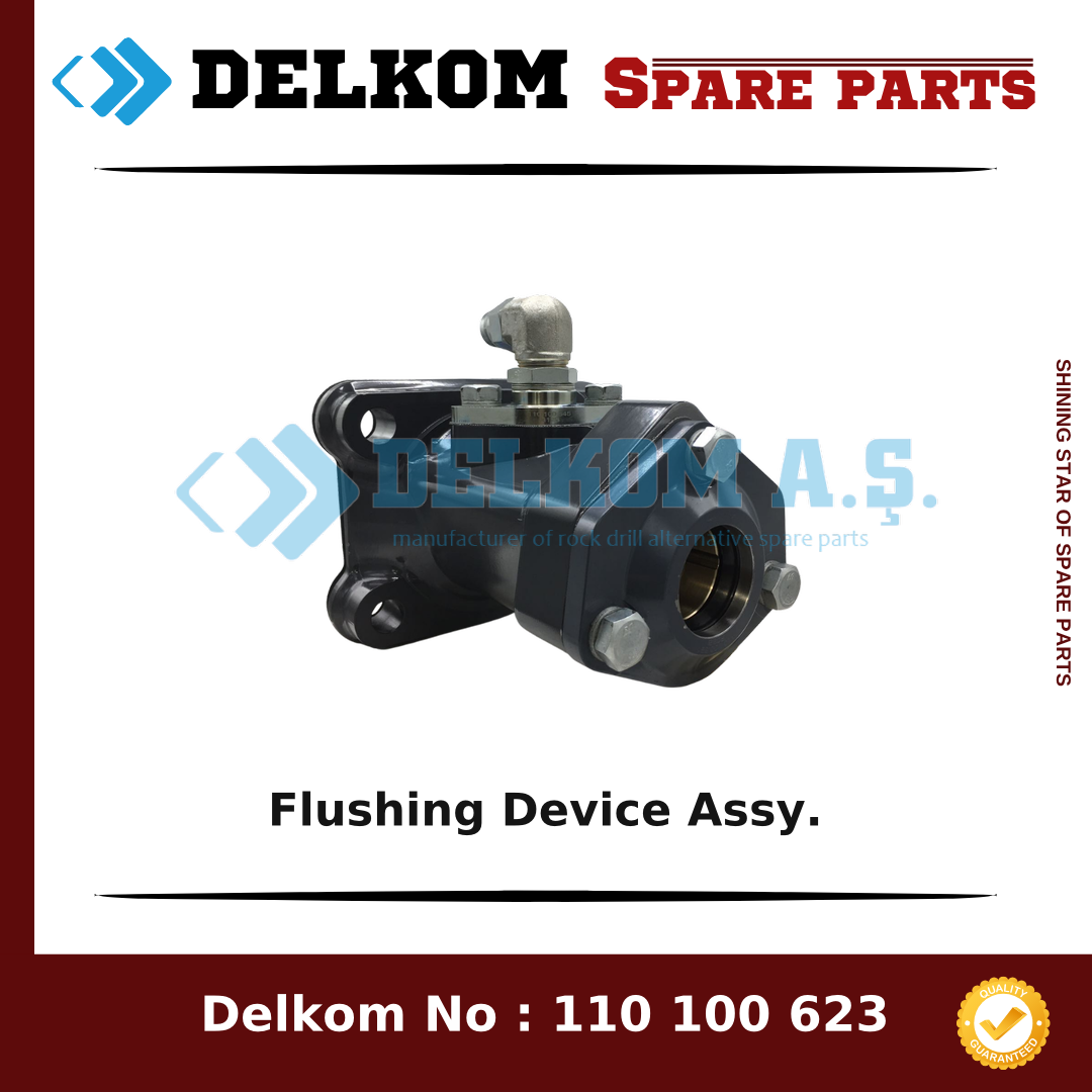 Mining Equipments Flushing Device Assy. spare part, OEM 302 898 71