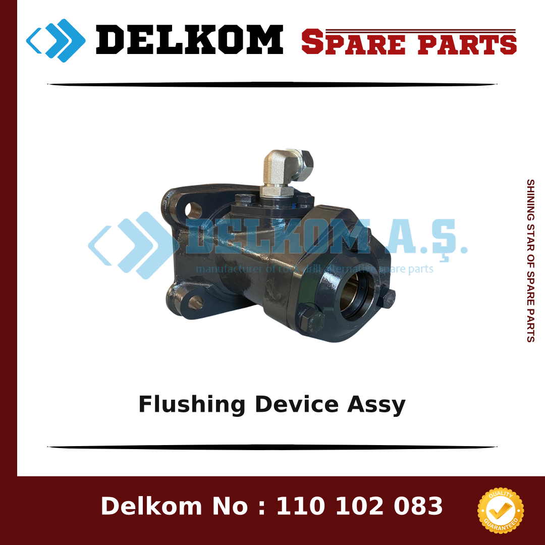 Mining Equipments Flushing Device Assy spare part, OEM 302 898 73