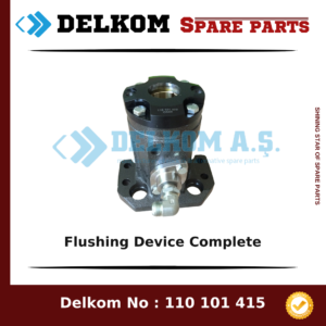 Mining Equipments Flushing Device Complete spare part, OEM 550 358 92