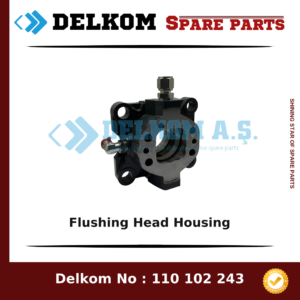 Mining Equipments Flushing Head Housing spare part, OEM BG00369656