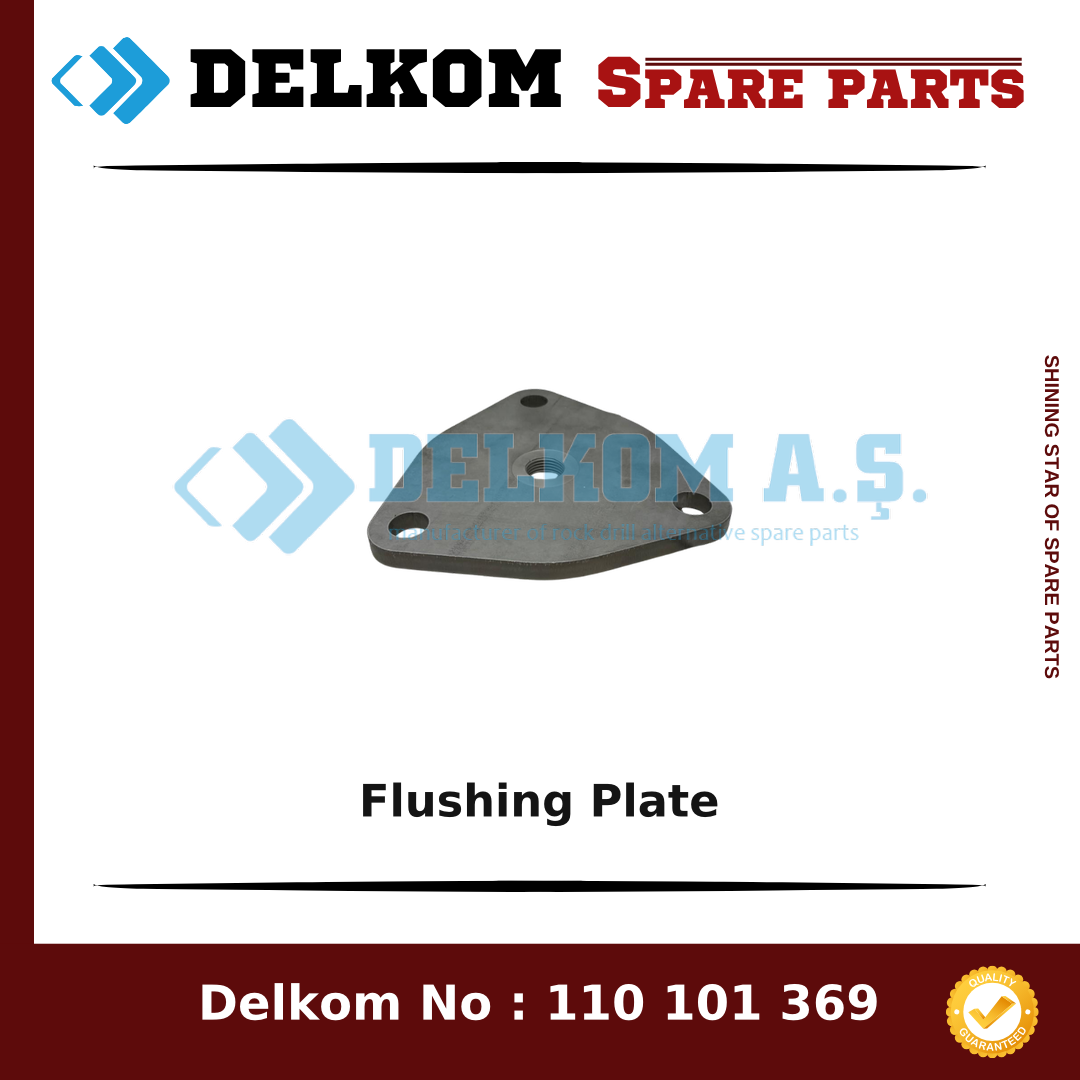 Mining Equipments Flushing Plate spare part, OEM 152 507 09