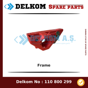 Mining Equipments Frame spare part, OEM 064 143 58