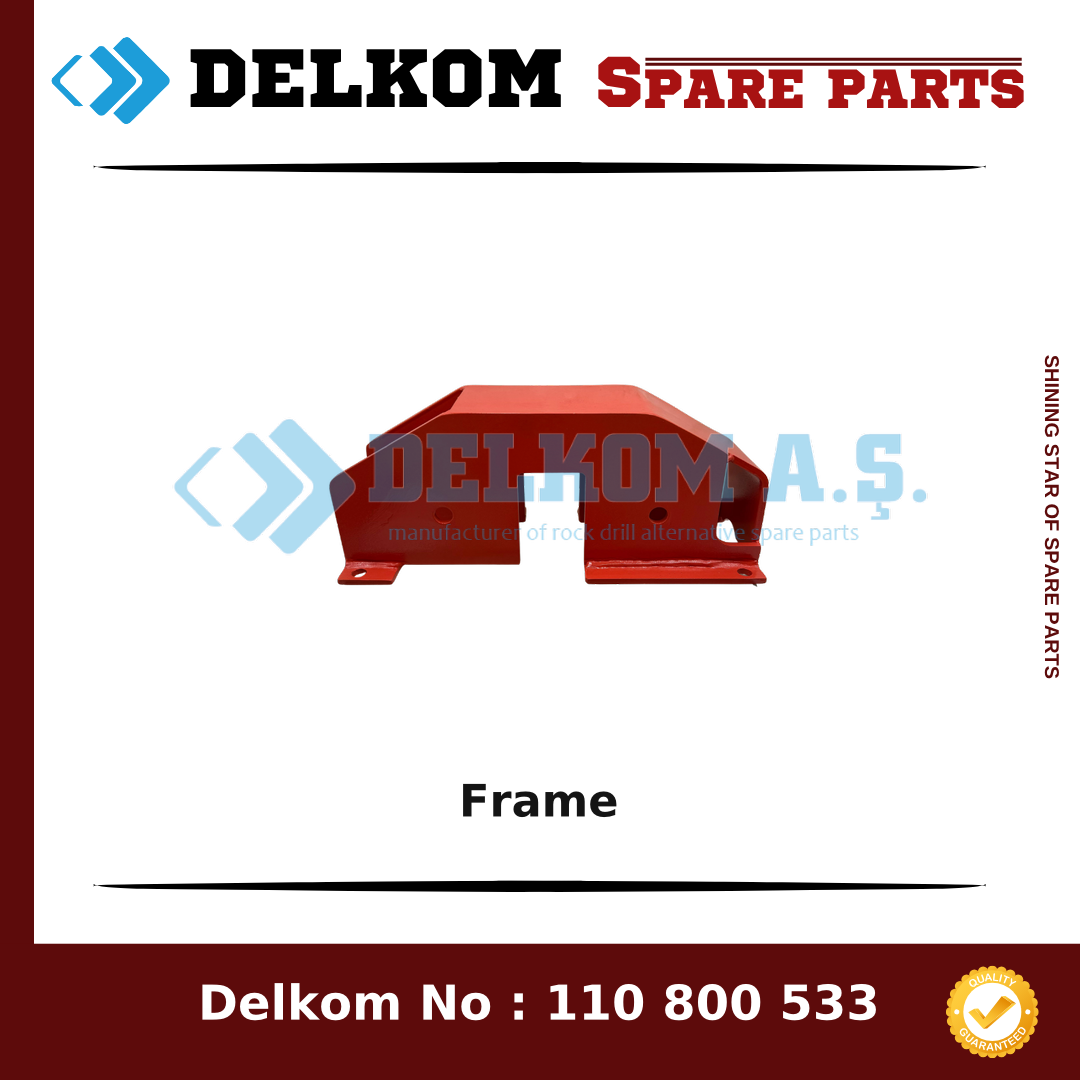 Mining Equipments Frame spare part, OEM 099 477 08