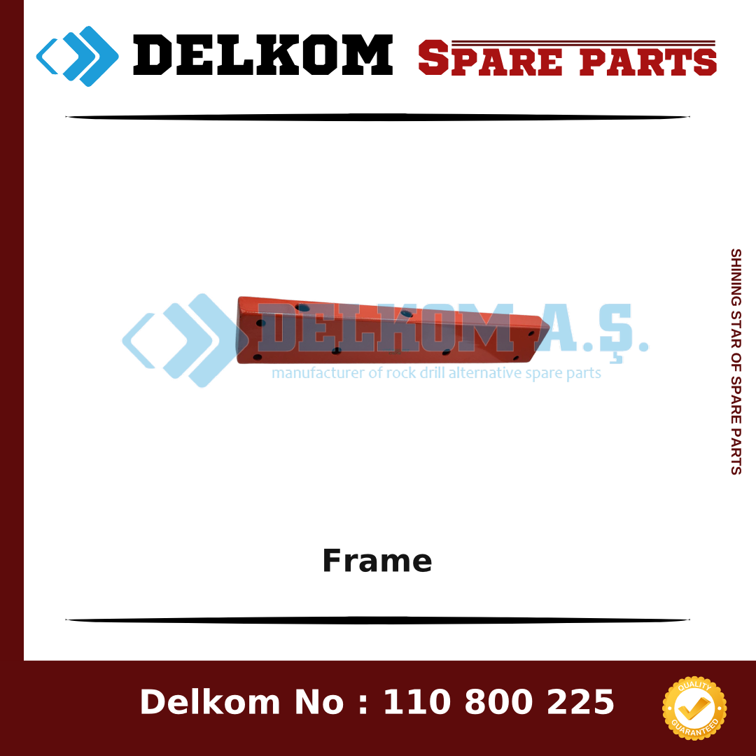 Mining Equipments Frame spare part, OEM 234 884 48