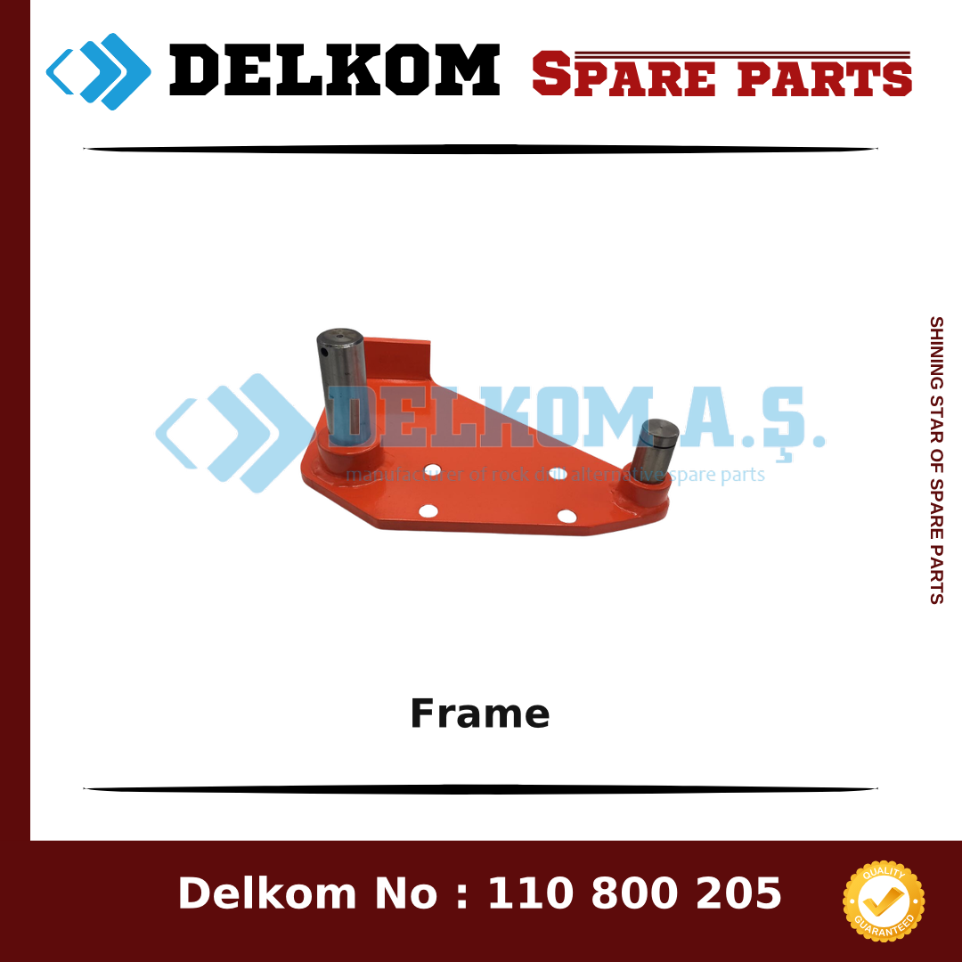 Mining Equipments Frame spare part, OEM 235 750 98