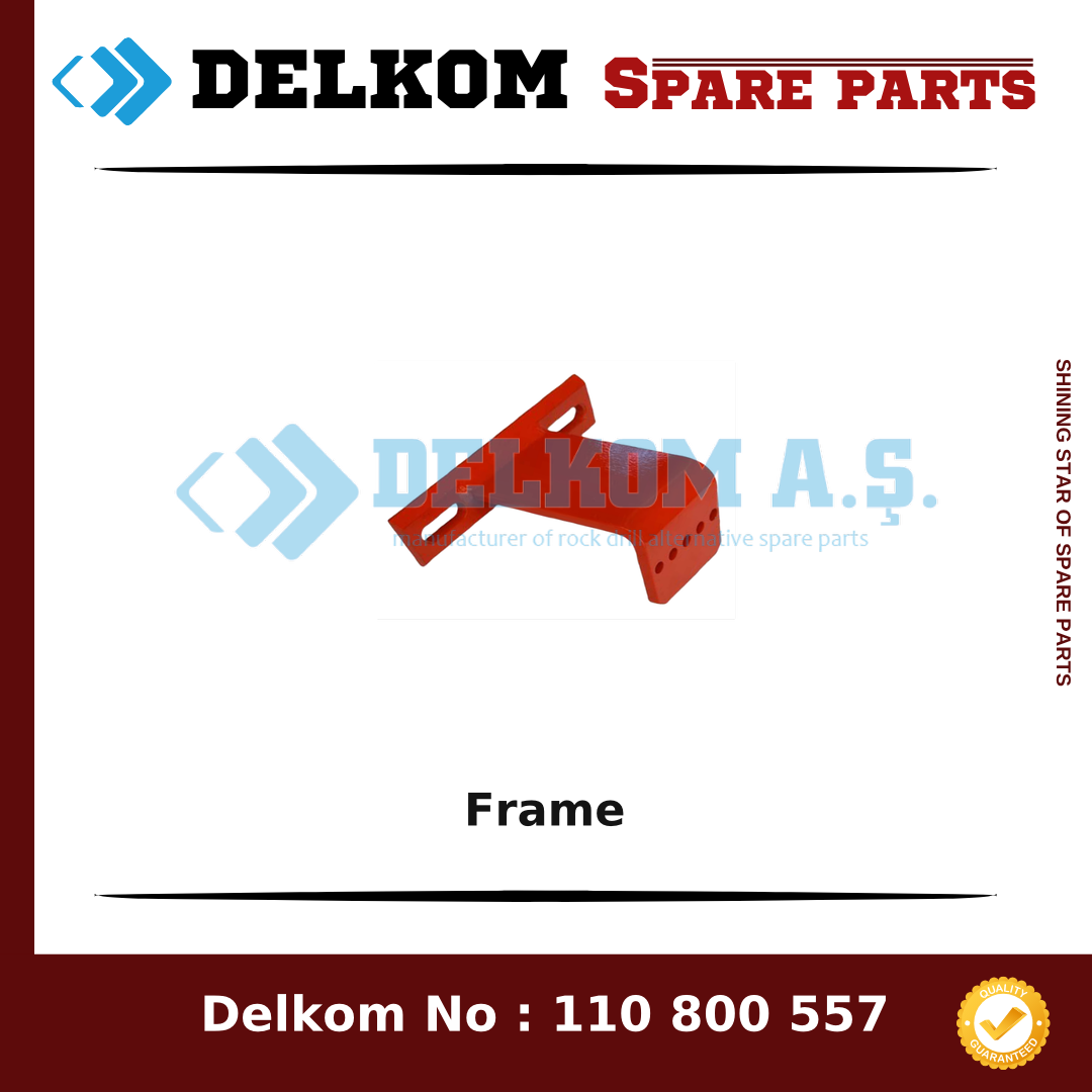 Mining Equipments Frame spare part, OEM 550 123 95