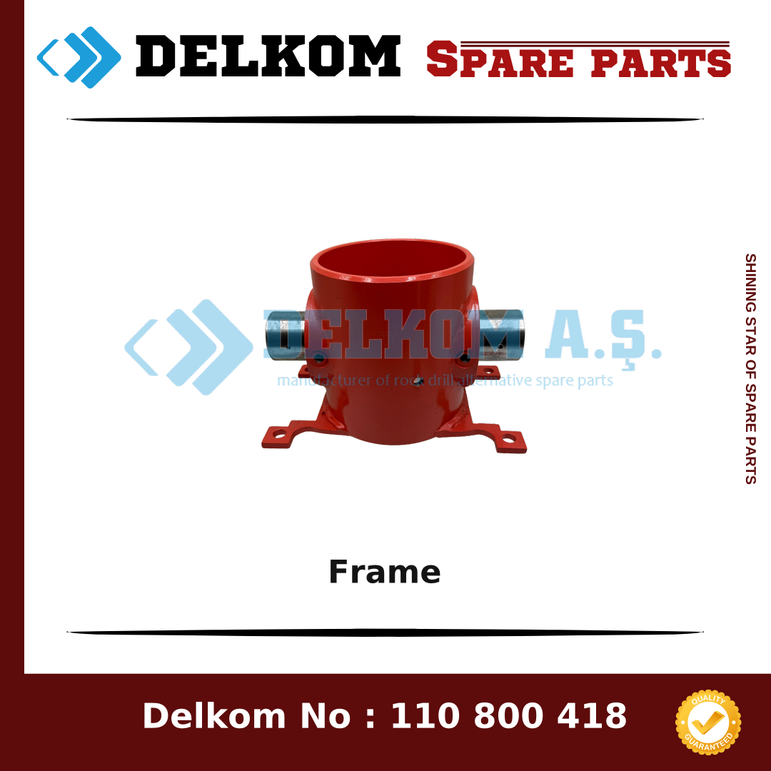 Mining Equipments Frame spare part, OEM 550 511 551