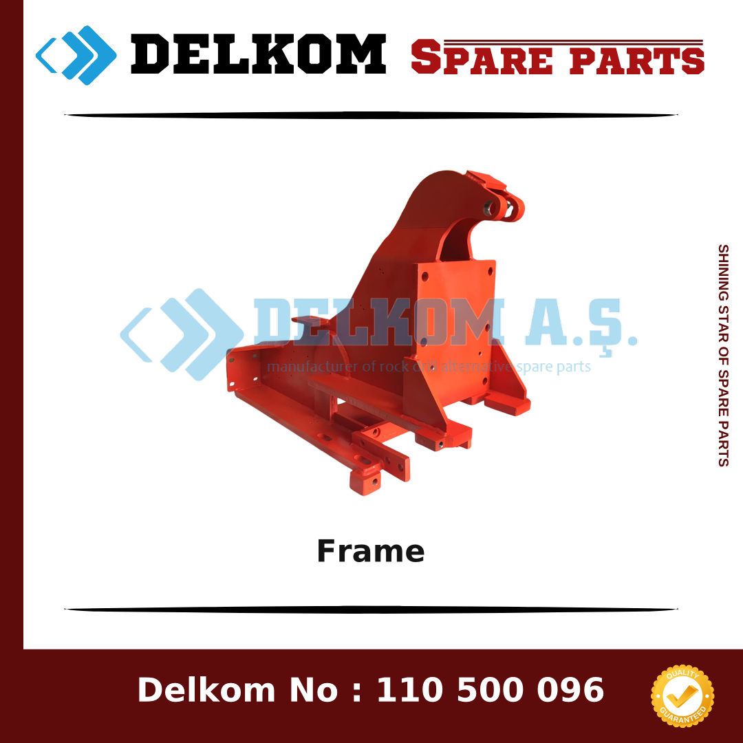Mining Equipments Frame spare part, OEM 550 585 83