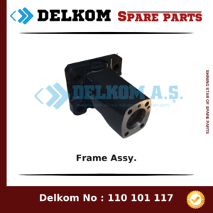 Mining Equipments Frame Assy. spare part, OEM 550 056 39