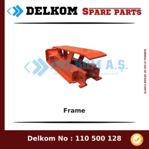 Mining Equipments Frame spare part, OEM BG00437457