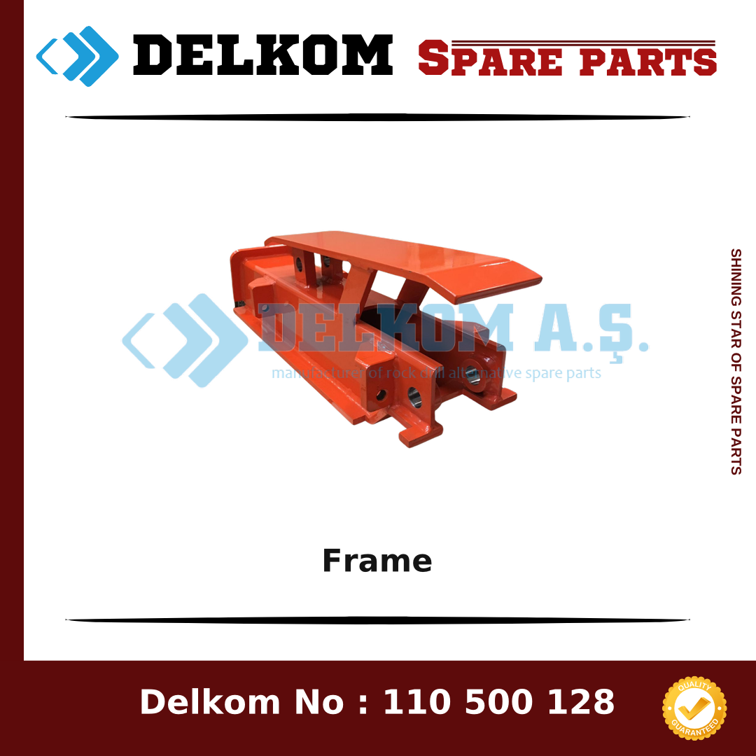 Mining Equipments Frame spare part, OEM BG00437457