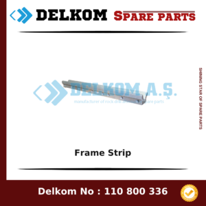Mining Equipments Frame Strip spare part, OEM 237 052 78