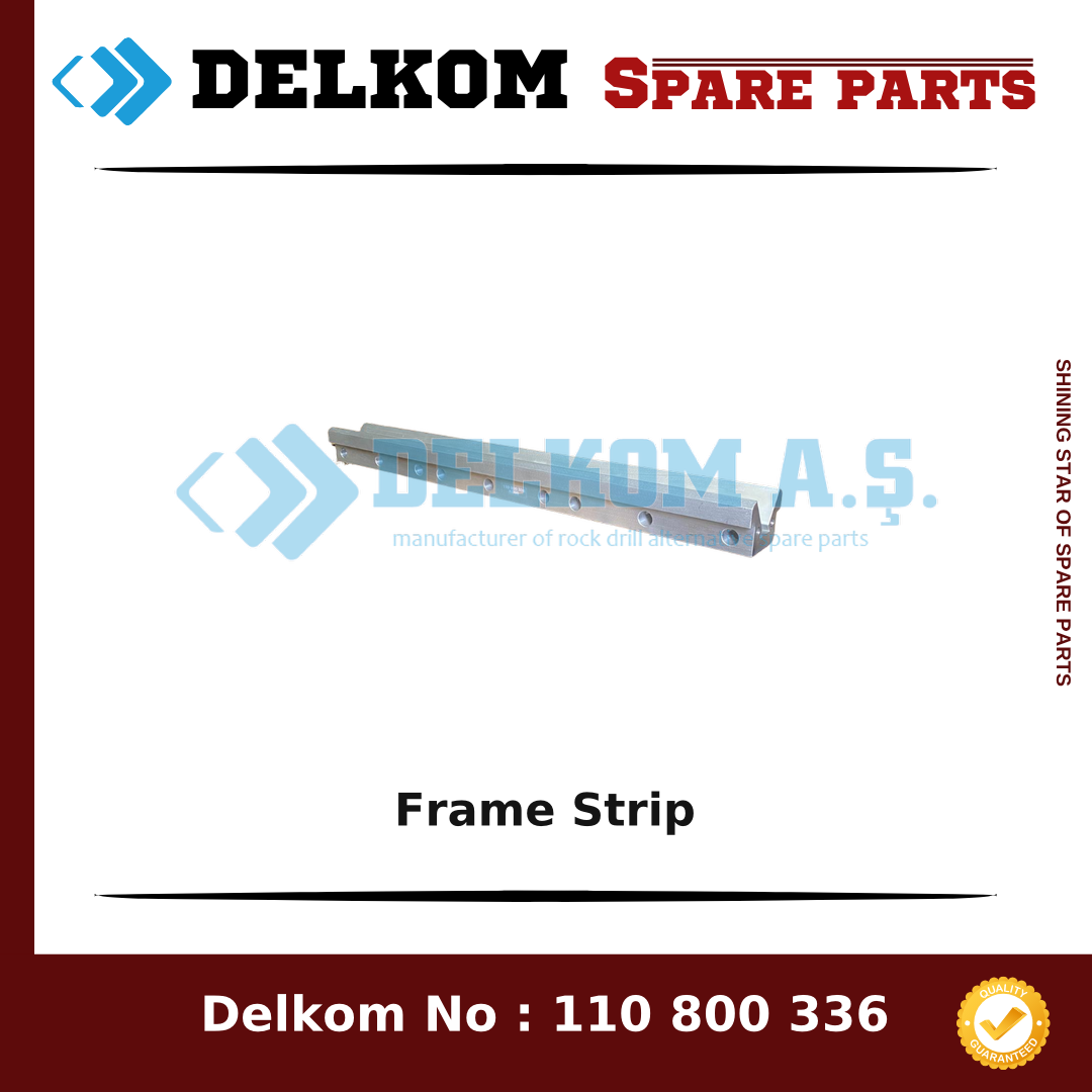 Mining Equipments Frame Strip spare part, OEM 237 052 78