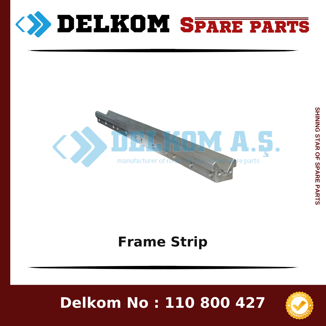 Mining Equipments Frame Strip spare part, OEM 320 776 08