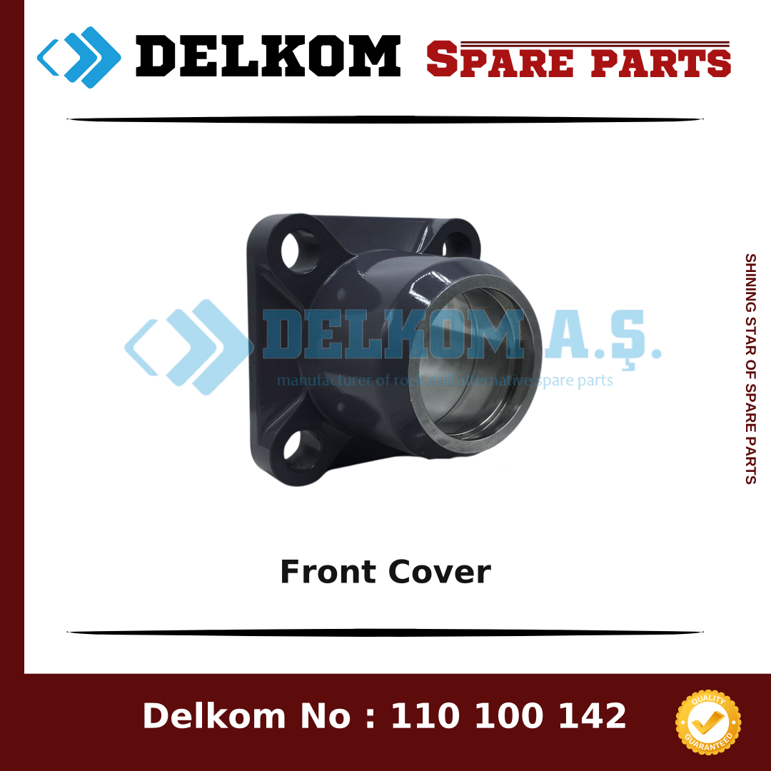 Mining Equipments Front Cover spare part, OEM 153 757 08