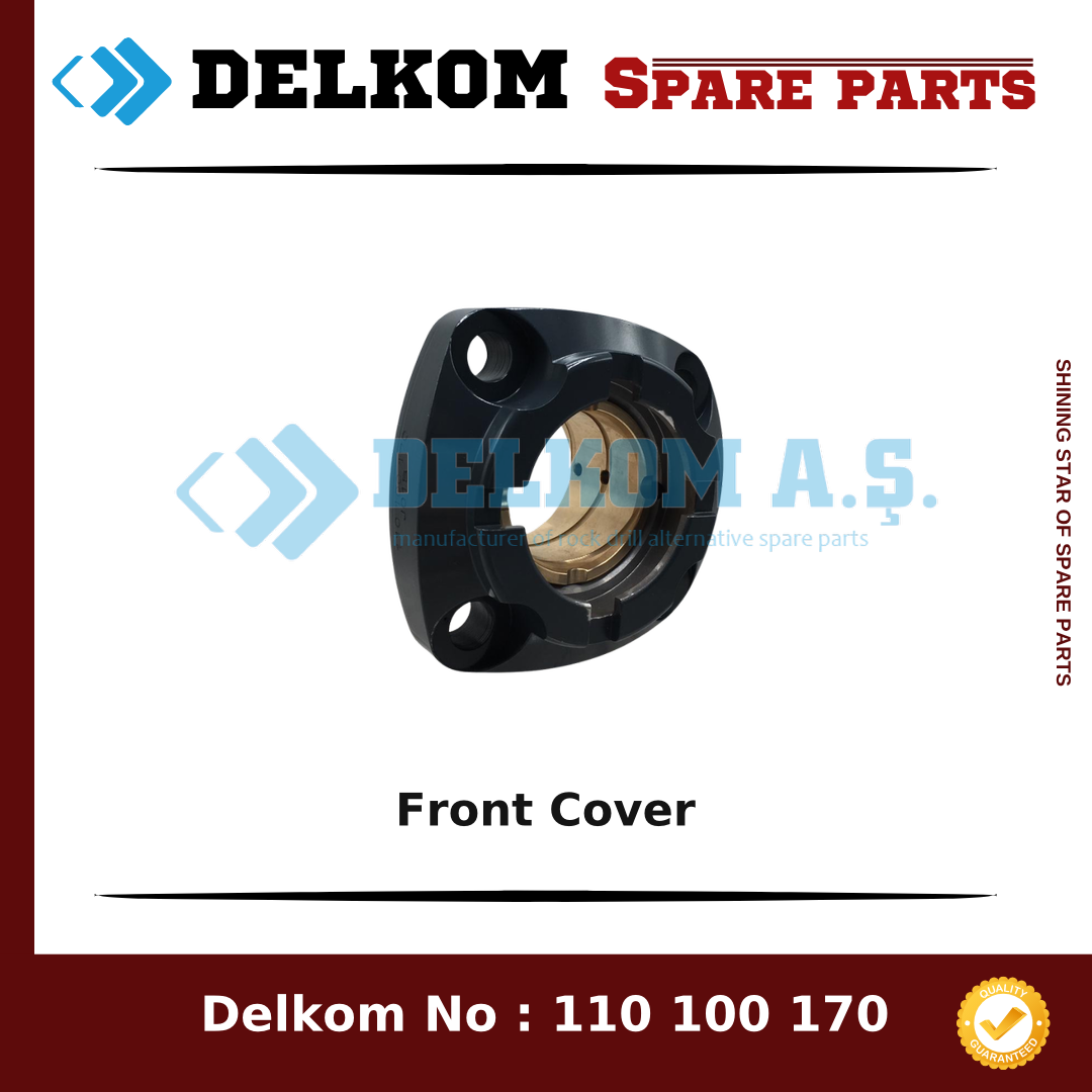 Mining Equipments Front Cover spare part, OEM 153 841 68