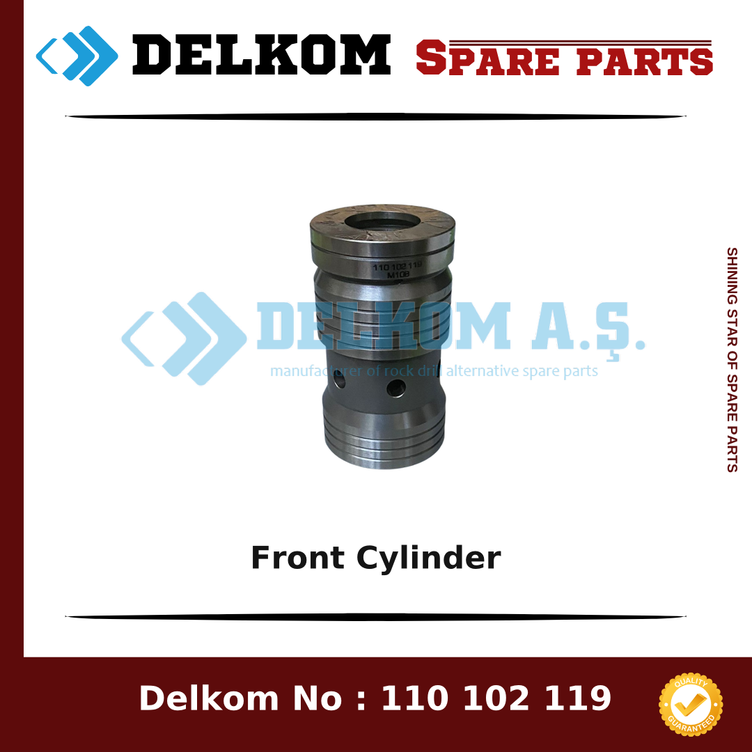 Mining Equipments Front Cylinder spare part, OEM 096 653 08
