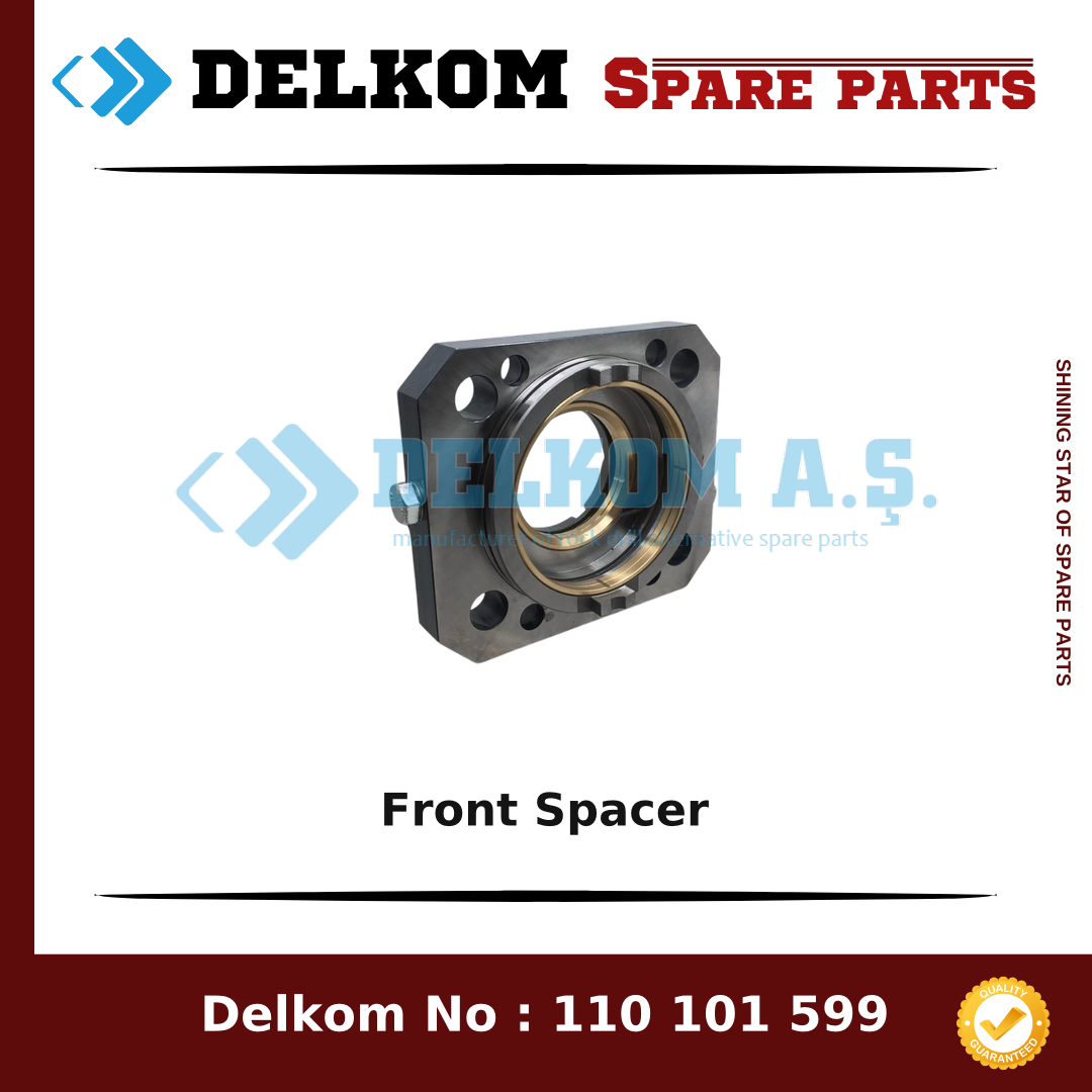 Mining Equipments Front Spacer spare part, OEM 152 772 98