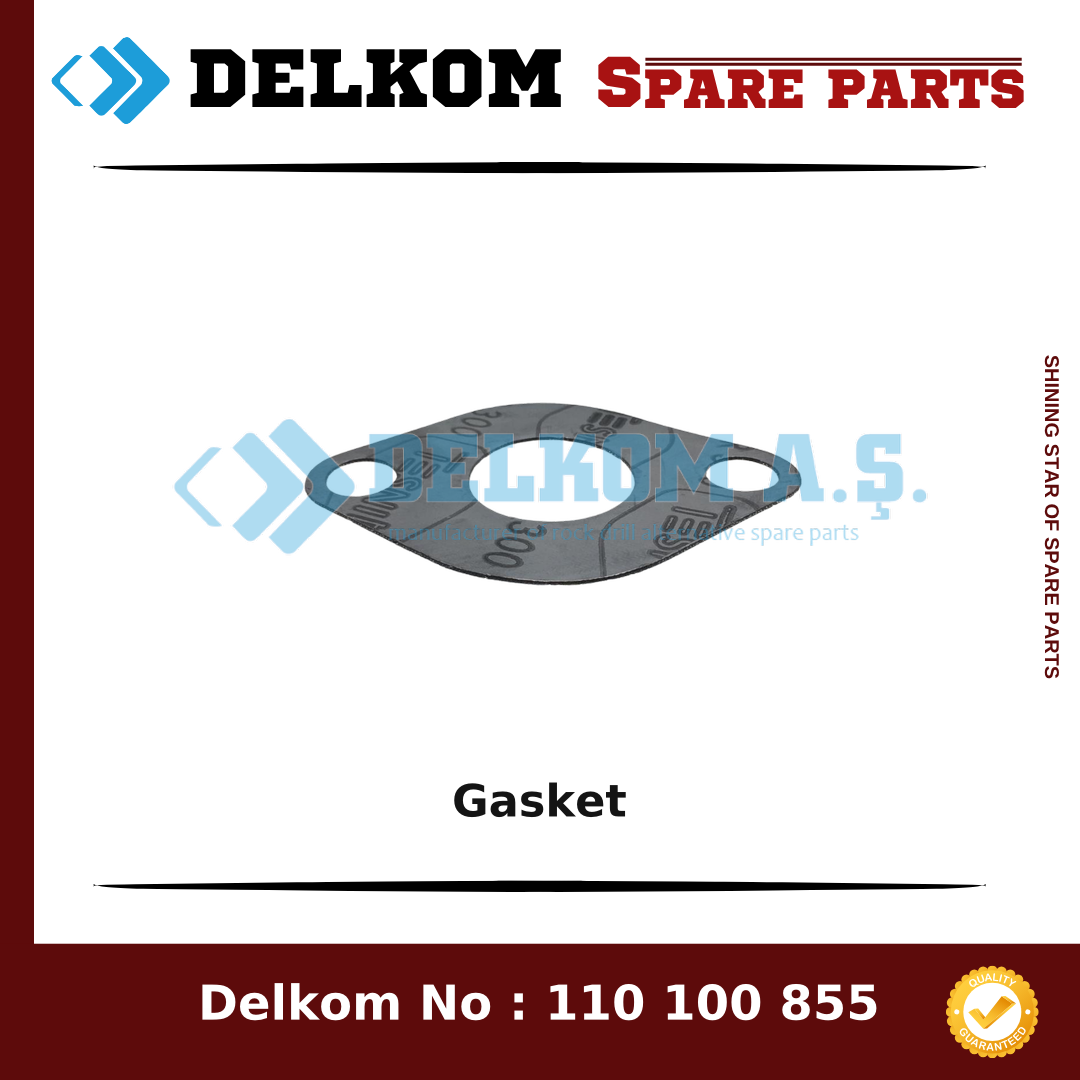 Mining Equipments Gasket spare part, OEM 150 616 98