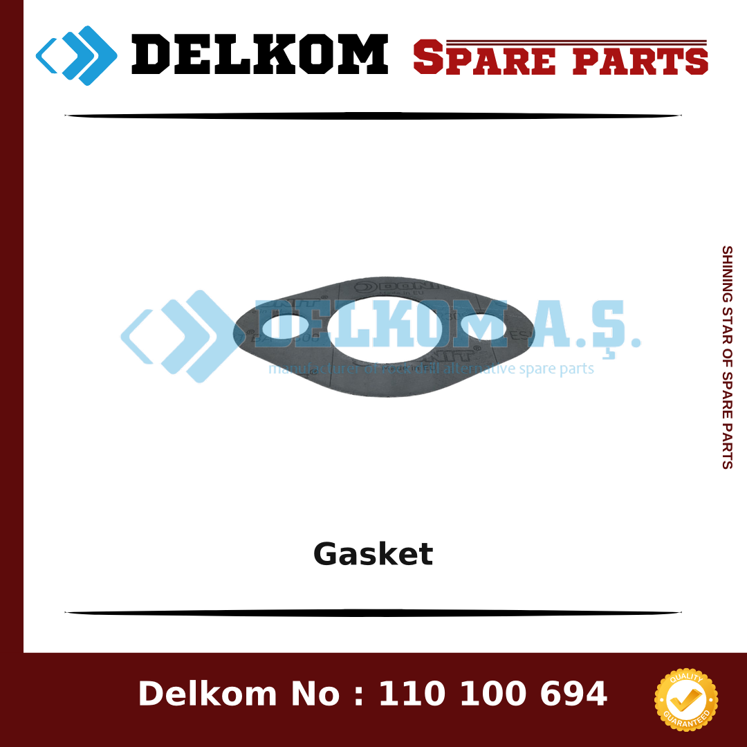 Mining Equipments Gasket spare part, OEM 150 695 38