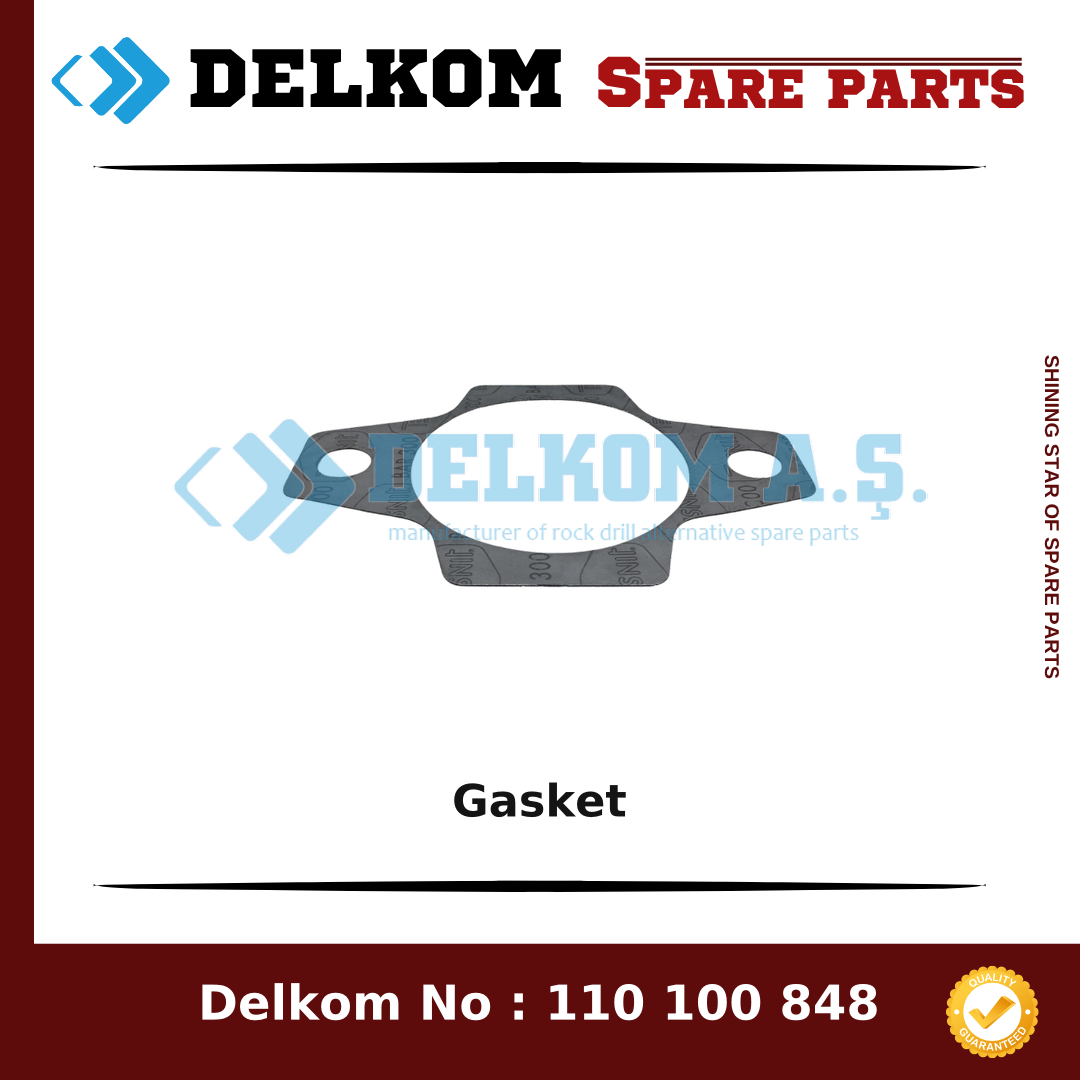 Mining Equipments Gasket spare part, OEM 151 849 68