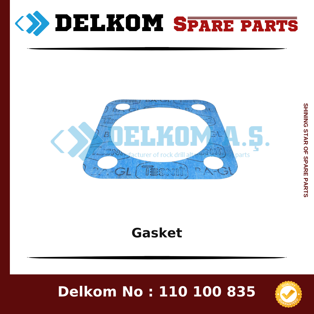 Mining Equipments Gasket spare part, OEM 151 883 38