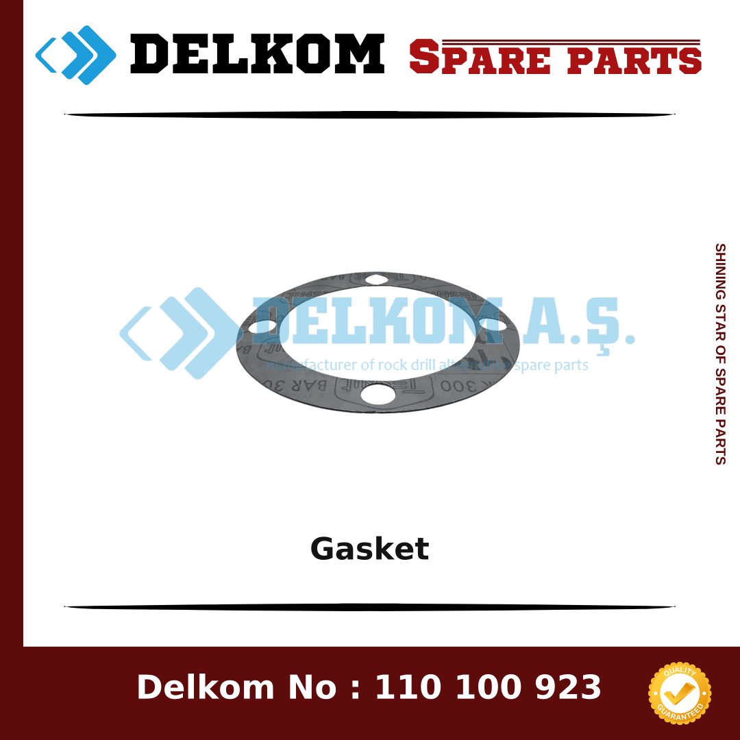 Mining Equipments Gasket spare part, OEM 152 417 88