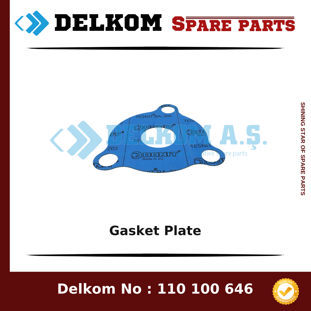 Mining Equipments Gasket Plate spare part, OEM 152 539 88