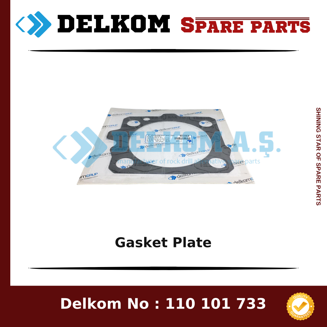 Mining Equipments Gasket Plate spare part, OEM 551 530 30