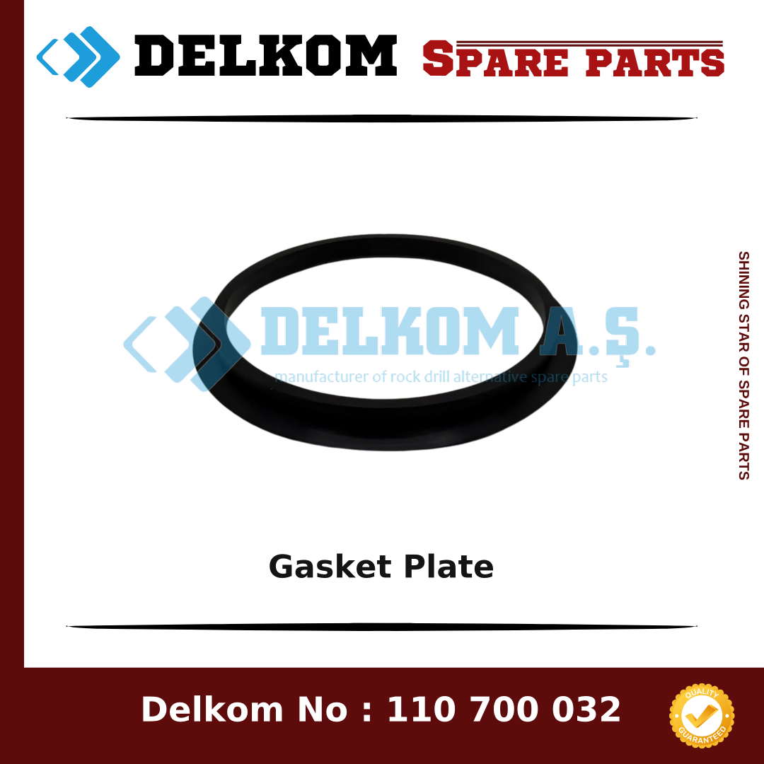 Mining Equipments Gasket Plate spare part, OEM 551 667 54