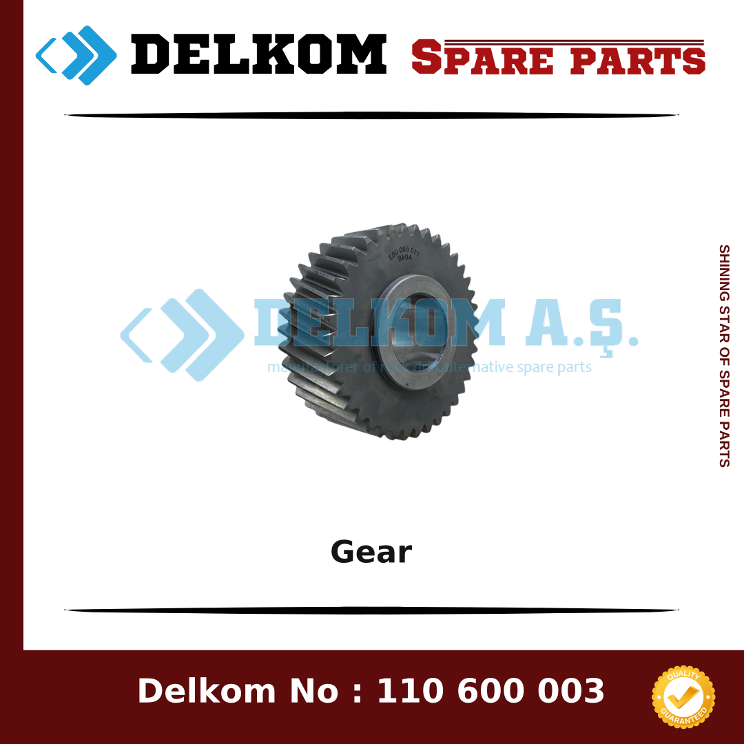 Mining Equipments Gear spare part, OEM 376 159 01