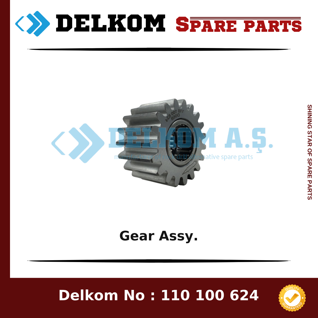 Mining Equipments Gear Assy. spare part, OEM 090 475 68