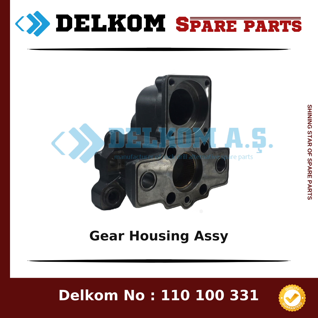 Mining Equipments Gear Housing Assy spare part, OEM 099 905 18