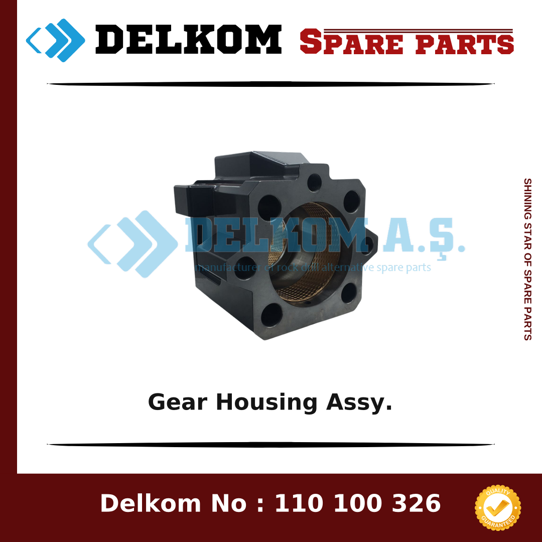 Mining Equipments Gear Housing Assy. spare part, OEM 151 939 88
