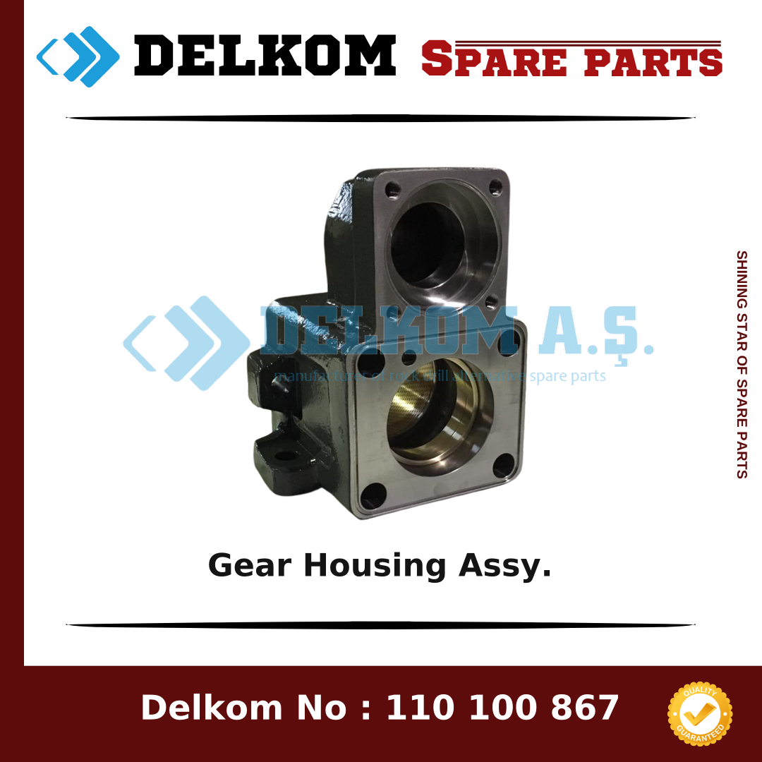 Mining Equipments Gear Housing Assy. spare part, OEM 550 554 32