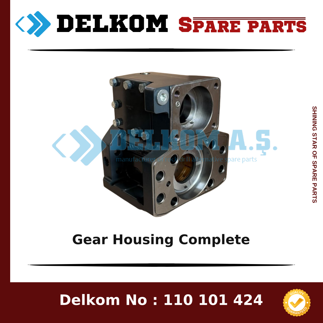 Mining Equipments Gear Housing Complete spare part, OEM 550 358 60