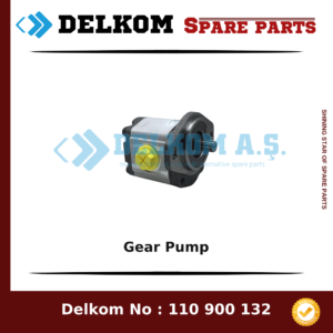 Mining Equipments Gear Pump spare part, OEM 550 394 59