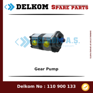 Mining Equipments Gear Pump spare part, OEM 550 394 71