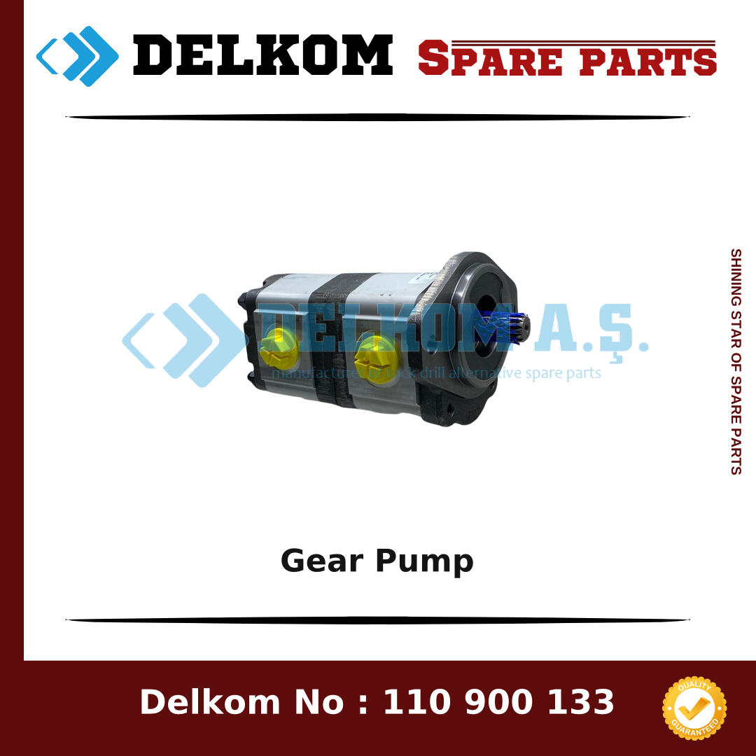 Mining Equipments Gear Pump spare part, OEM 550 394 71
