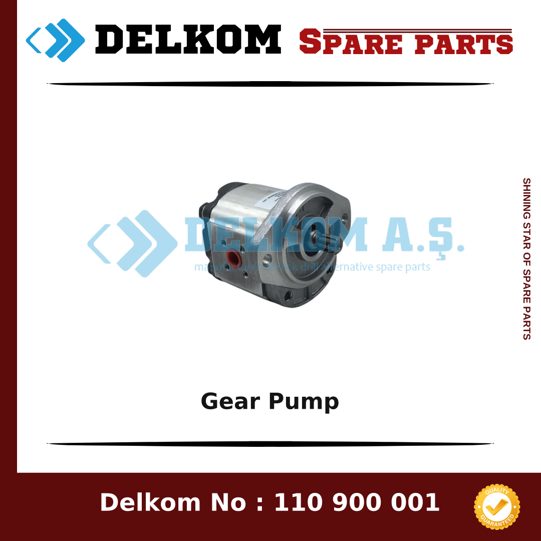 Mining Equipments Gear Pump spare part, OEM 550 559 07