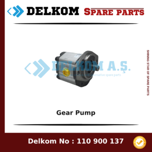Mining Equipments Gear Pump spare part, OEM 550 589 85